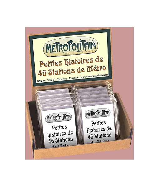 Petites histoires de 46 stations de métro