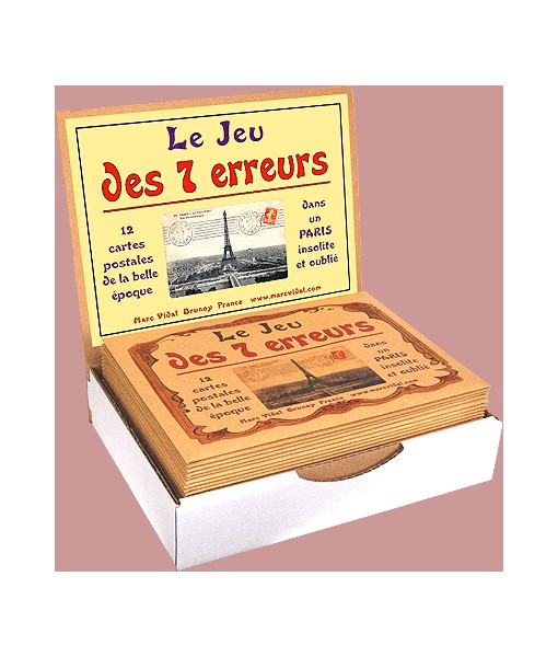 Le jeu des 7 erreurs