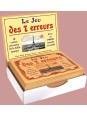 Le jeu des 7 erreurs