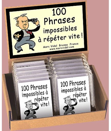 100 phrases impossibles à...