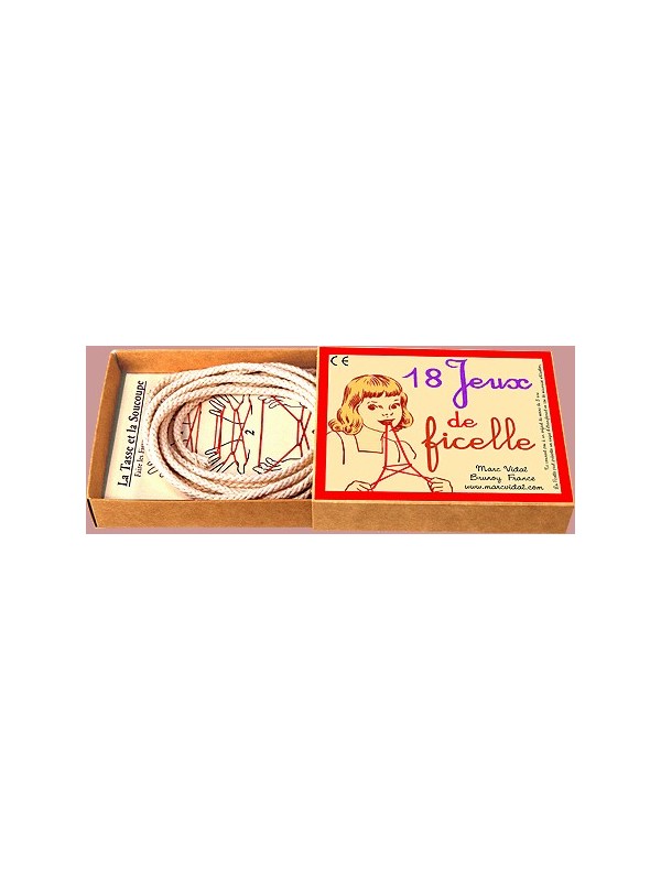 18 jeux de ficelle