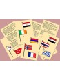 A qui sont ces drapeaux ?