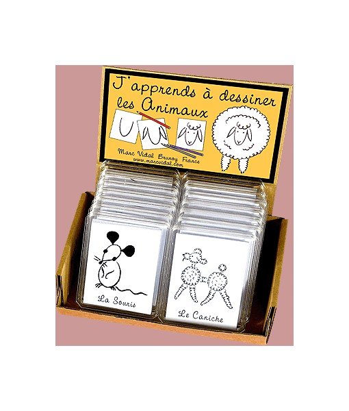 J'apprends à dessiner les animaux