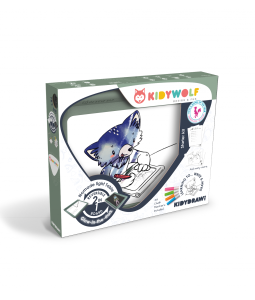 Tablette lumineuse nomade