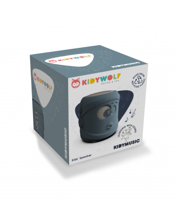 Enceinte nomade Nova bleue