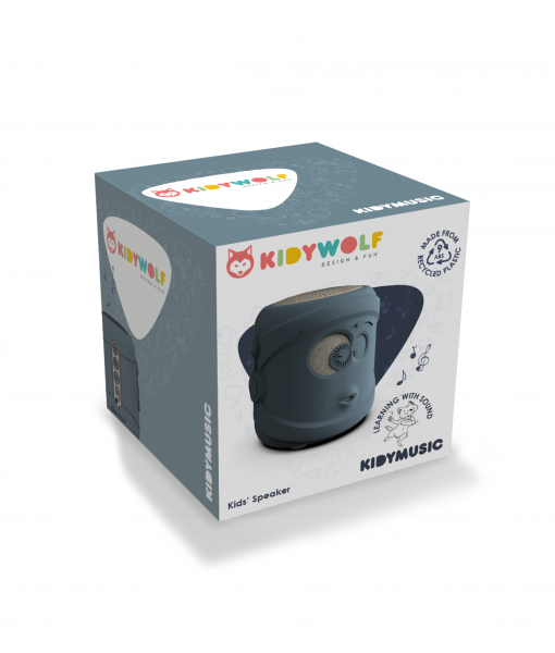 Enceinte nomade Nova bleue