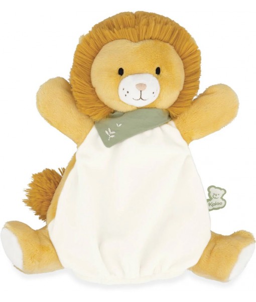 Marionnette lion Nougat