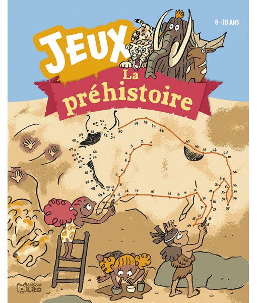Jeux 8 ans - La préhistoire