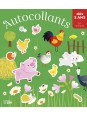 Autocollants 3 ans - Les animaux