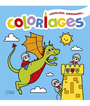 Coloriages - Chevaliers,...