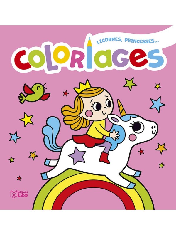 Coloriages - Licornes, princesses...