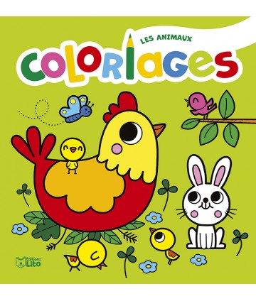 Coloriages - Les animaux