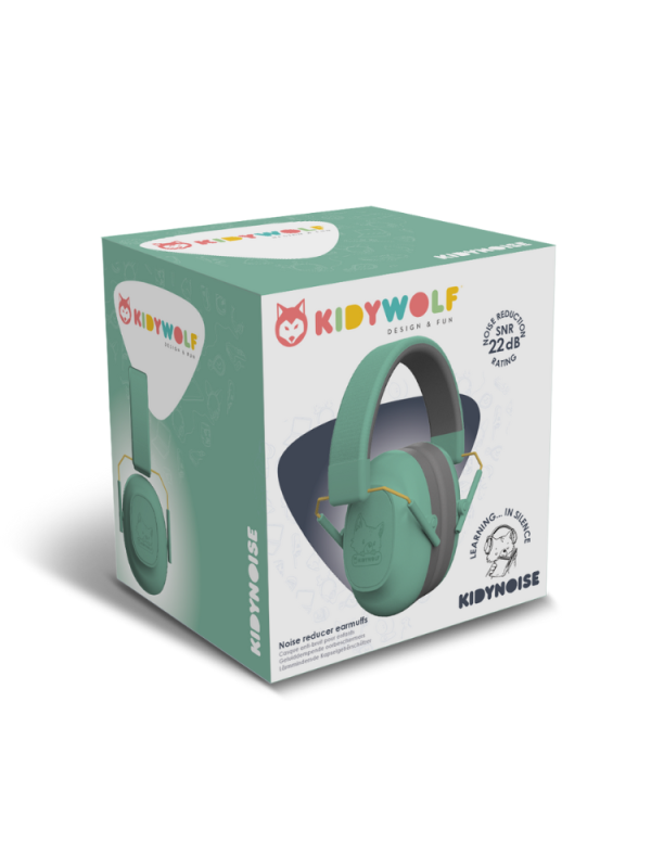 Casque anti-bruit vert