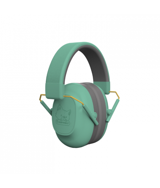 Casque anti-bruit vert