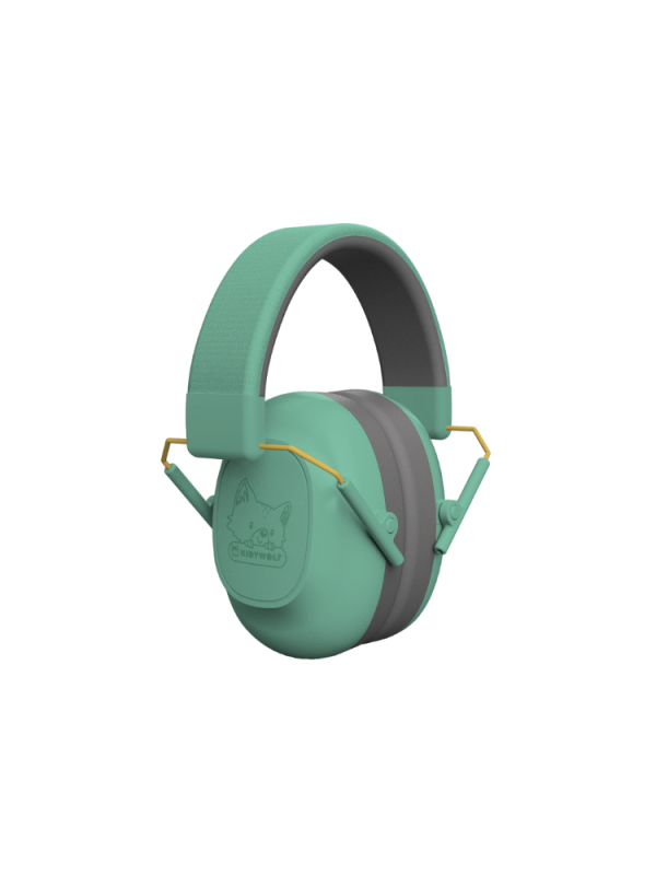 Casque anti-bruit vert