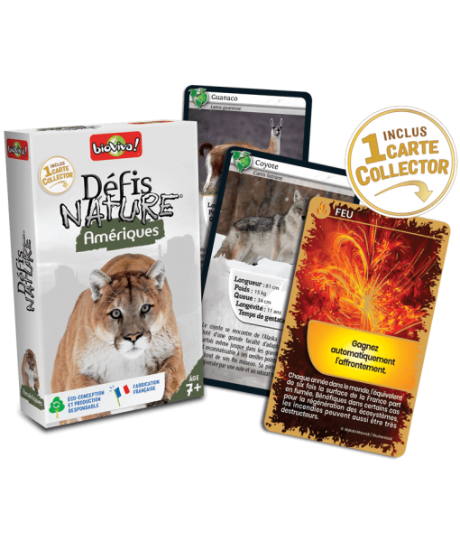 Défis Nature Amériques