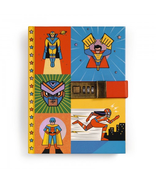 Carnet secret avec code Ben