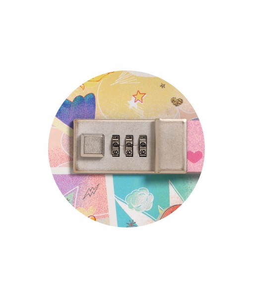 Carnet secret avec code Lam