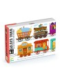 Golden train - jeu de mémoire et de stratégie