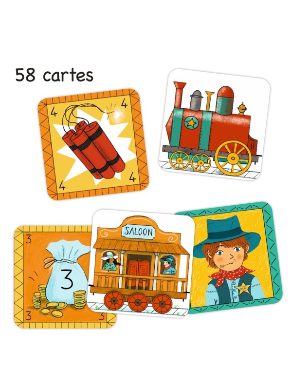 Golden train - jeu de mémoire et de stratégie