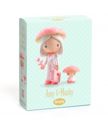 Figurine Tinyly - Amy & Mushy