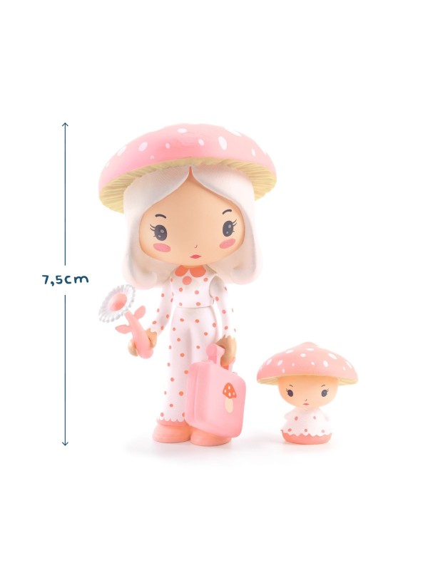 Figurine Tinyly - Amy & Mushy