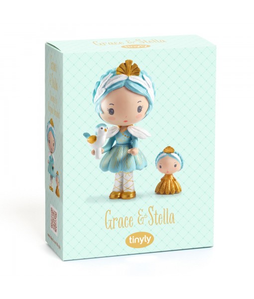 Figurine Tinyly - Grace & Stella