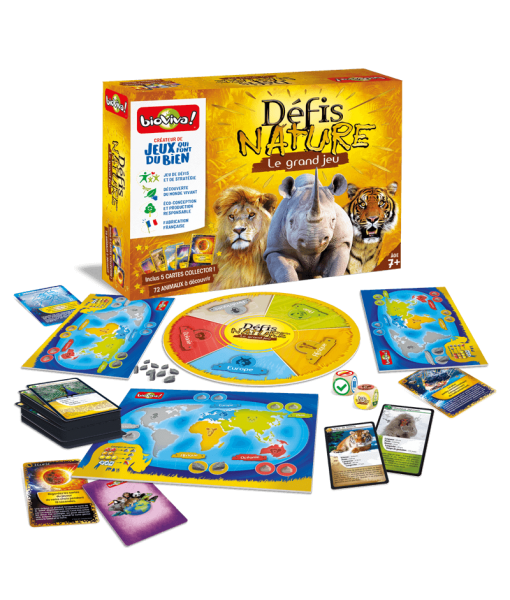 Défis Nature Le Grand jeu + cartes collector