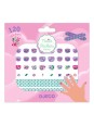 Autocollants ongles - Petite fleur