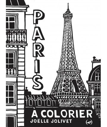 Paris à colorier (Les...