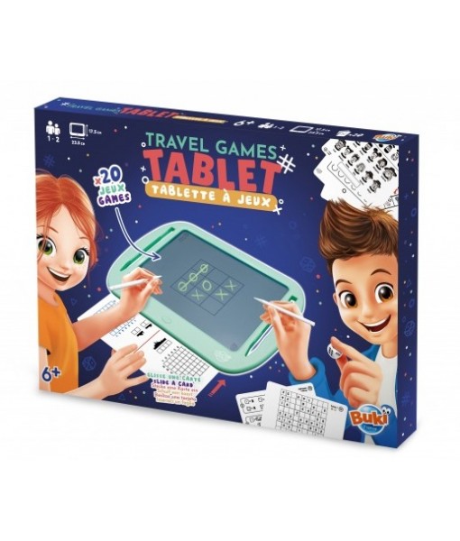 Tablette de voyage jeux de société