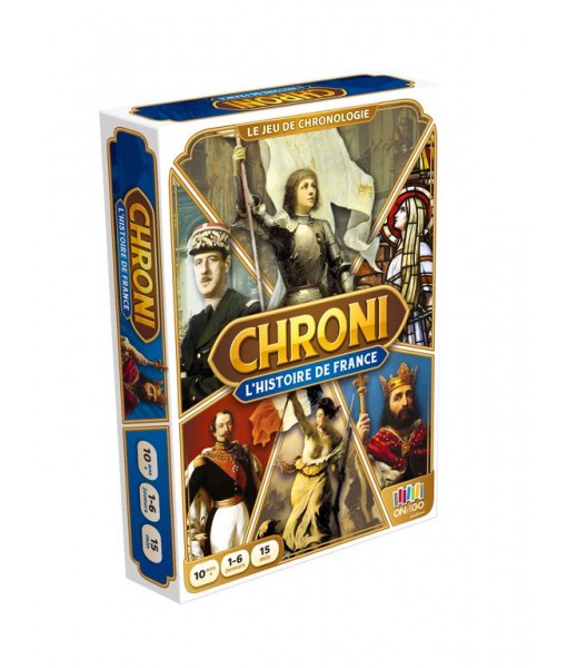 Chroni 2023 - L'histoire de France