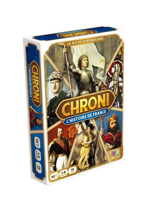Chroni 2023 - L'histoire de France