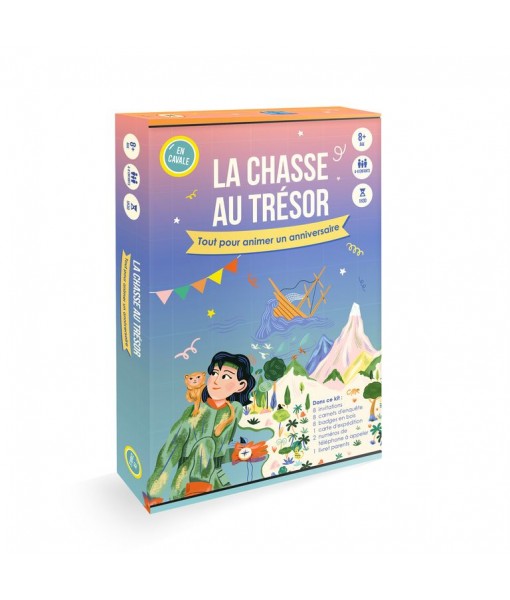 La chasse au trésor - L'île tropicale