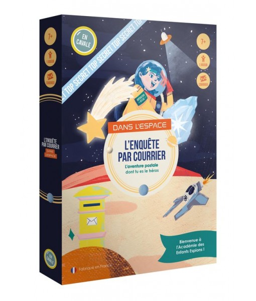 L'enquête par courrier - Dans l'espace