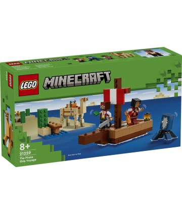 Lego minecraft - Le voyage...