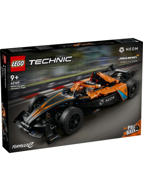 Lego technic - NEOM McLaren Formula E race car