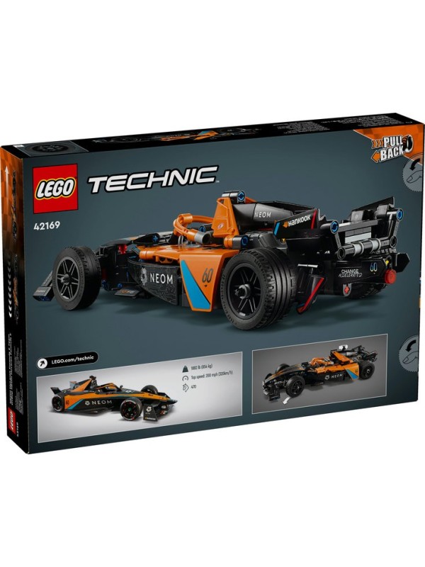 Lego technic - NEOM McLaren Formula E race car
