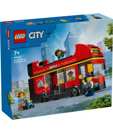 Lego city - Le bus rouge à...