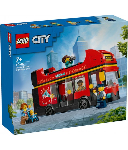 Lego city - Le bus rouge à deux étages