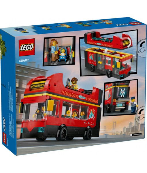 Lego city - Le bus rouge à deux étages