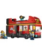 Lego city - Le bus rouge à deux étages