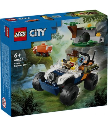 Lego city - Le tout-terrain...