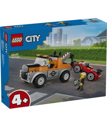 Lego city - La dépanneuse...