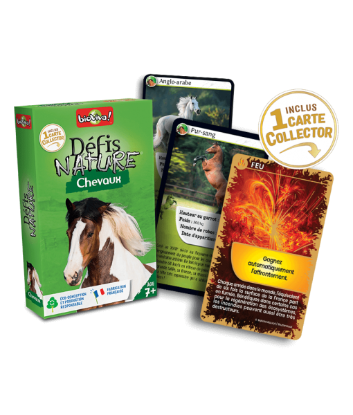 Défis Nature chevaux