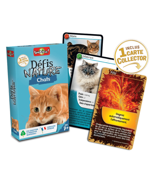 Défis Nature chats