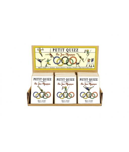Petit quizz des jeux olympiques