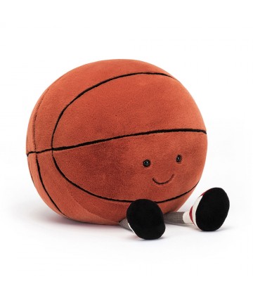 Amuseable sports basket-ball