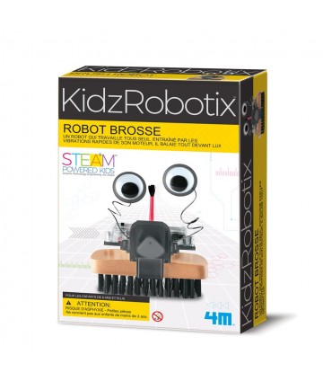 4M Kidzrobotix - Robot brosse