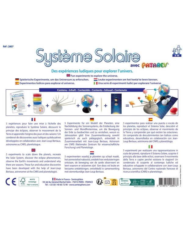 Le système solaire